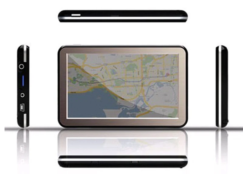 Автомобильный gps-навигатор 8G Nav FM с новые Карты 5 дюймов Сенсорный экран автомобиля MP3 MP4 плеер спутниковой навигации gps навигатор s