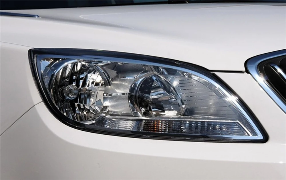 Для Buick, Excell Gt седан 2009 2010 2011 2012 2013 фары автомобиля фары прозрачные линзы автомобильный брелок крышка