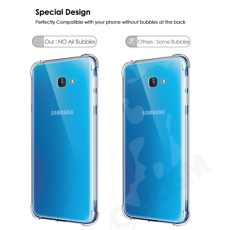 Olycism для samsung Galaxy J4 плюс Чехол Slim силикона мягкой ТПУ ультра тонкий J6 S9 s9 подушка