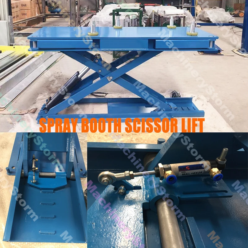 Подъемник для автомобилей Spider портативный ножничный подъемник Автоматический