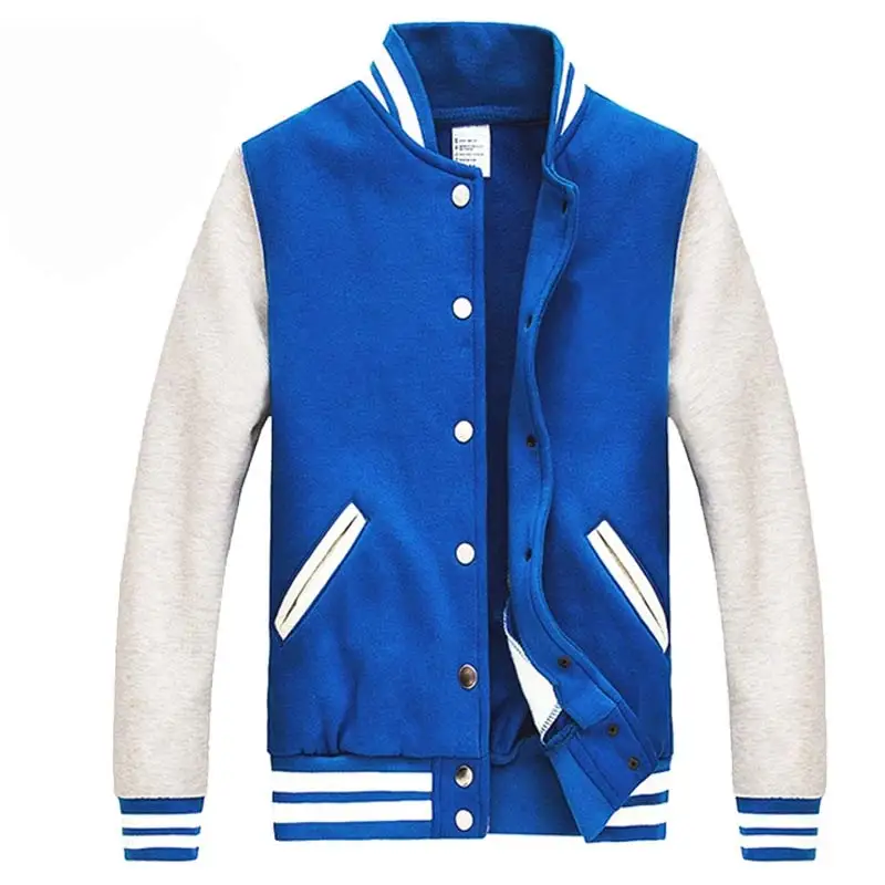 Мужская/Женская куртка бомбер модная Осенняя бейсбольная винного цвета