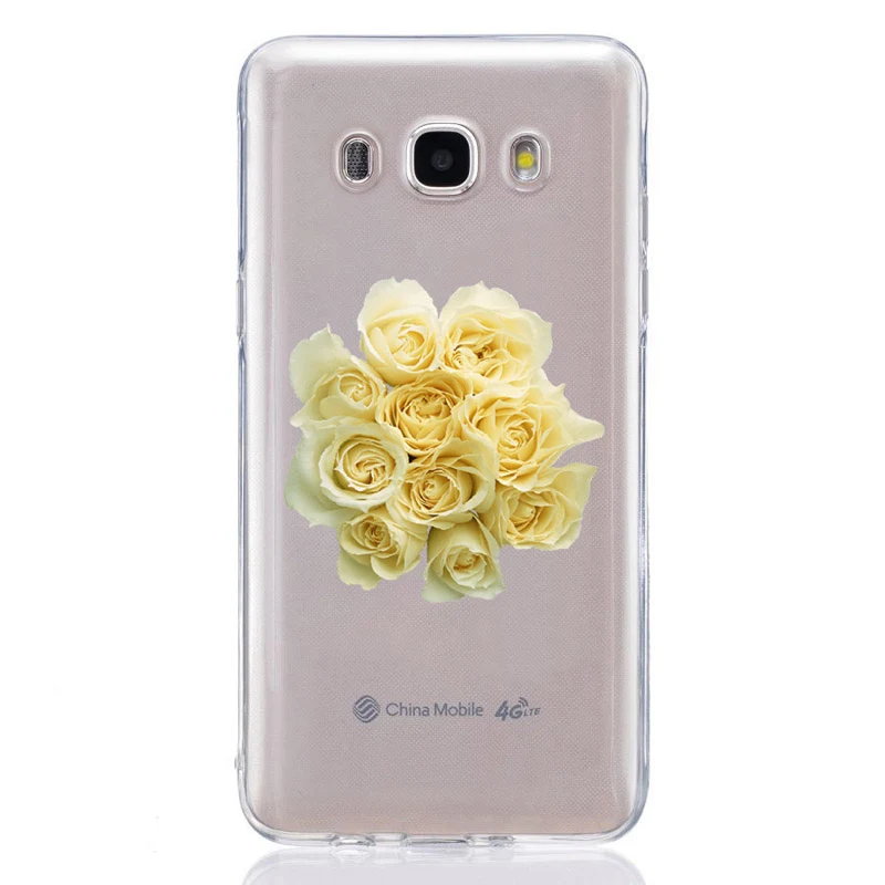Чехол для Samsung Galaxy J1 J3 J5 J7 J2 prime J120 J320 J330 Рельефный цветок птица кружева мягкие ТПУ