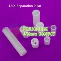 1000pcs yt803 the led sheath separation pillar isolationintervalprotect electronic components segregation 4xmm