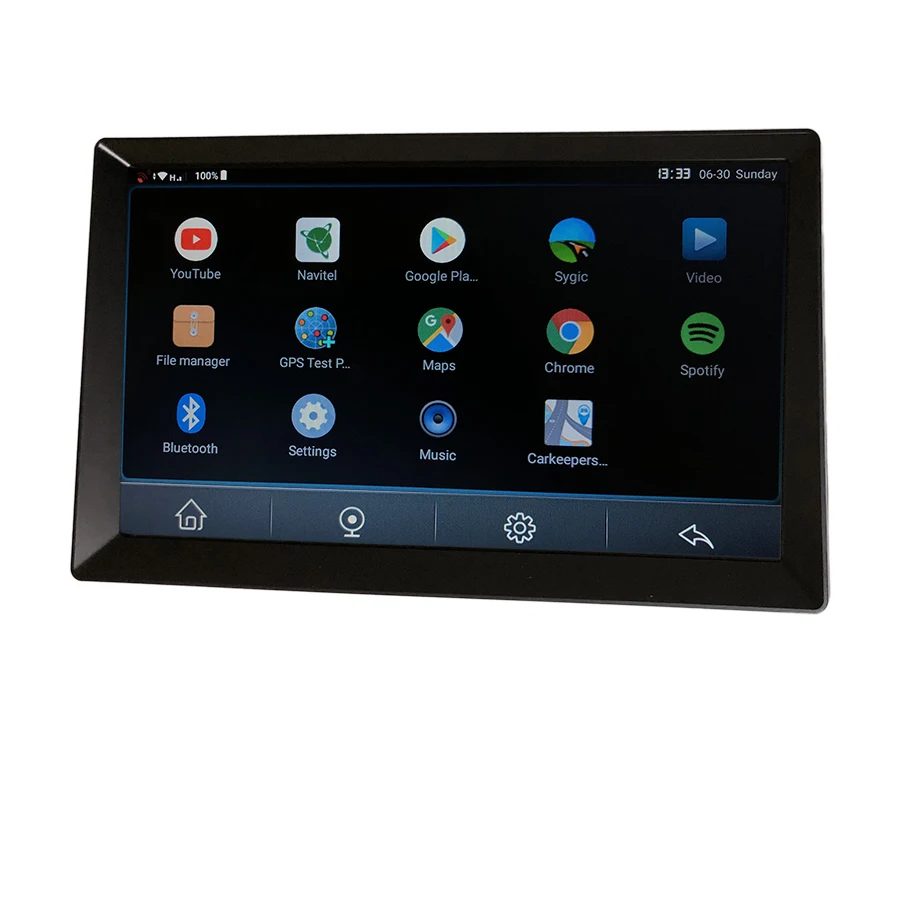 Udricare 9 дюймов Android Bluetooth телефон автомобильный Грузовик Автобус GPS навигация WiFi Full