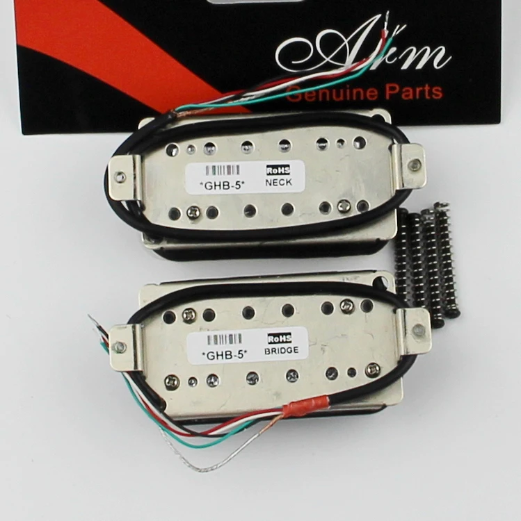 Подлинная Черная и желтая электрогитара пикапы один CHB-5 Южная Корея Artec OEM | Спорт