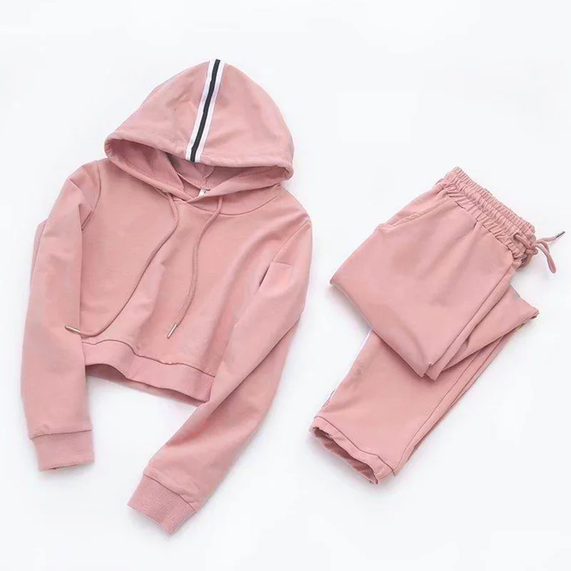 Новинка 2019 года для женщин спортивный тренировочный костюм одноцветное цвет с