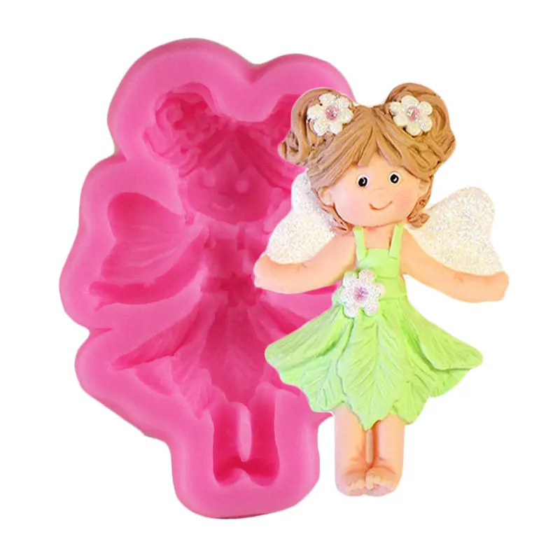 Форма для мыла ручной работы Angel Girl силиконовые ремесла форма изготовления
