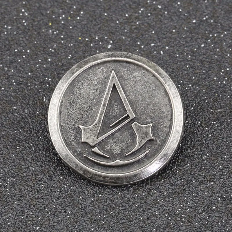 Assassins Creed Брошь булавка Abstergo Рыцари Тамплиер мастер орел логотип значок Альтаир Эцио Коннор Desmond Игра Ювелирные изделия