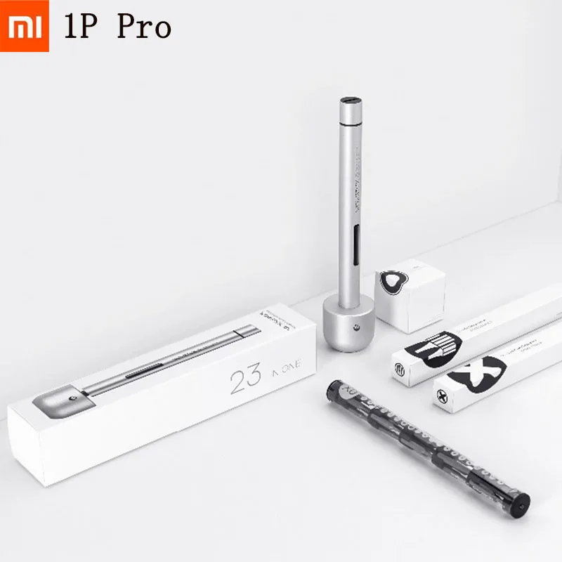 Обновление Xiaomi Wowstick 1P+ Pro 23 в 1 Электрический шуруповерт беспроводной шуруповерт mijia комплекты отверток с держателем база Инструменты для ремонта