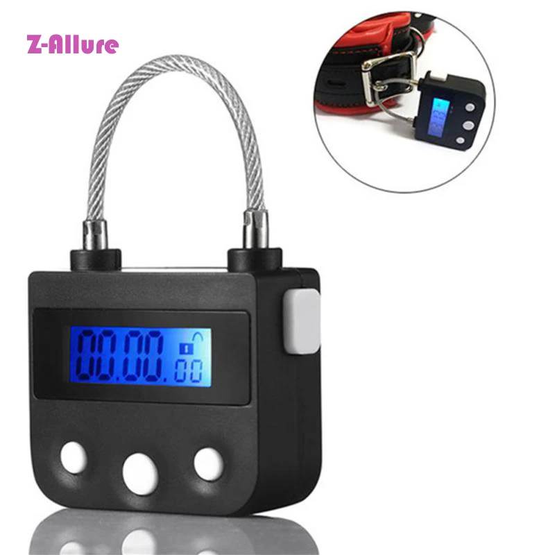 1 шт. наручники с таймером фетиш рот кляп электронный таймер БДСМ связывание