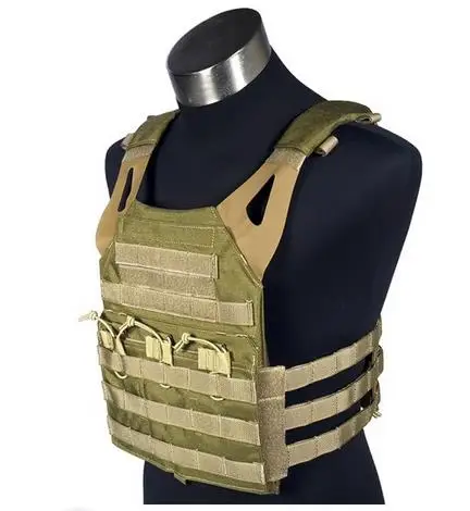 KH FLYYE FY-VT-M028 тактический жилет Свифт пластина Перевозчик JPC 1000D CORDURA для WARGAME/страйкбол/косплей/военный жилет - Цвет: KH