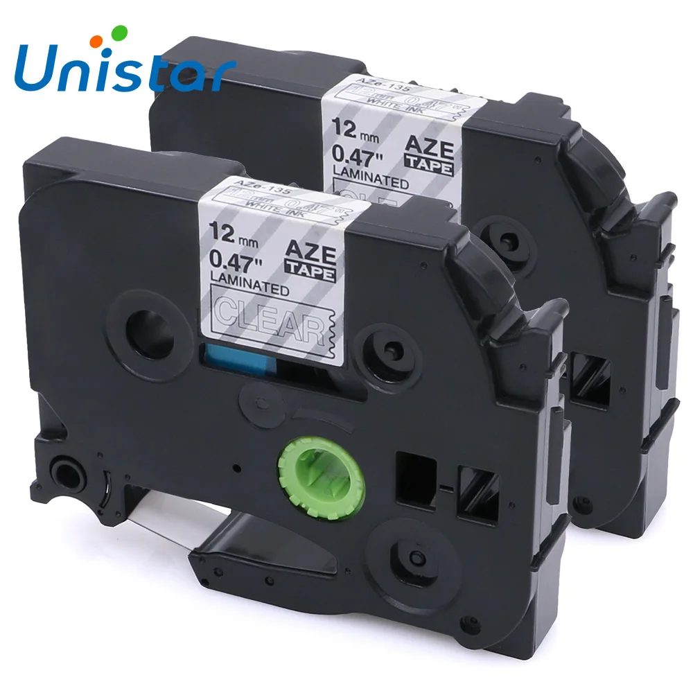 Устройство для изготовления этикеток Unistar Φ совместимое с Brother лента h110 12 мм белая