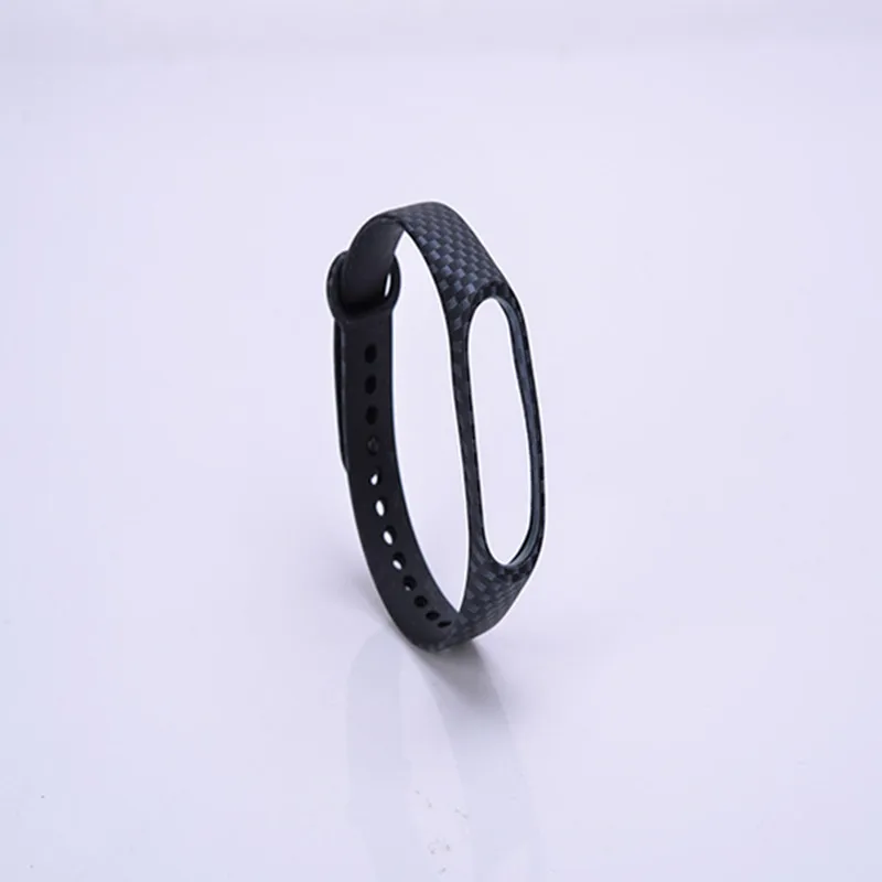 04 Mi band 3 красочные спортивные ремешки аксессуары для часов замена силиконовый браслет для Xiaomi mi 3 умные браслеты - Цвет: 04