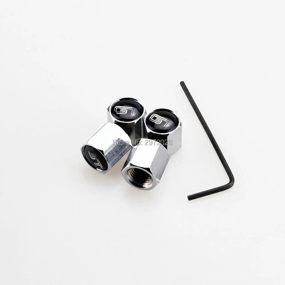 4 x стайлинга автомобилей с возможностью напечатать Анти кражи нержавеющей колес