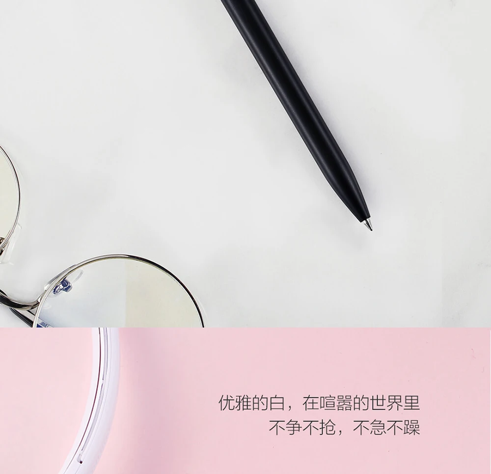 Оригинальная ручка Xiaomi Pinluo, 3 шт., ручка для подписи, 9,5 мм, 0,5, чернила, гладкие, швейцарские, черные, заправка MiKuni, японские, черные чернила