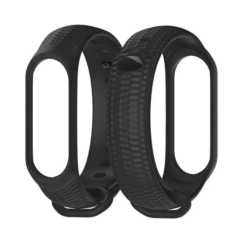 Ремешок для наручных часов Mi Band 4 силиконовый спортивный смарт браслет Xiaomi