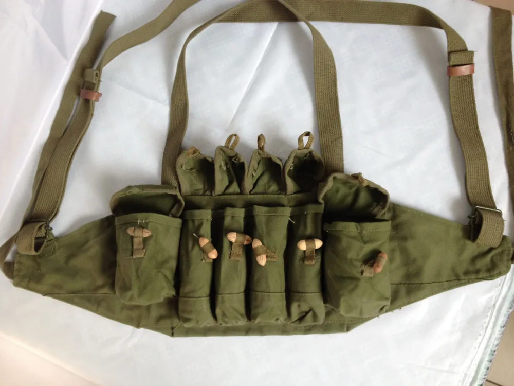 Избыточная китайская армейская сумка для боеприпасов типа 79 CN003|army ammo pouch|surplus
