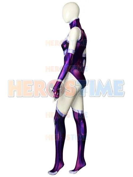 Костюм для косплея Starfire с 3D принтом на заказ сексуальный женский/девичий костюм