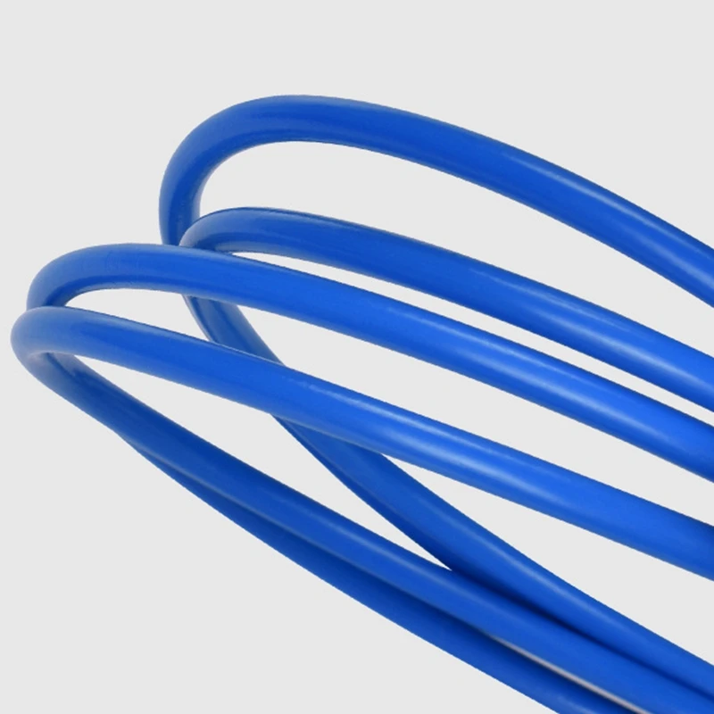 Энергичный 1M Синий PEFE трубка ID 2 мм диаметр 4 пуш ап установки разъем для 3D