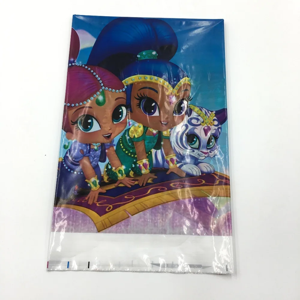 1 шт./лот блестящая скатерть для детского душа товары дня рождения | Дом и сад