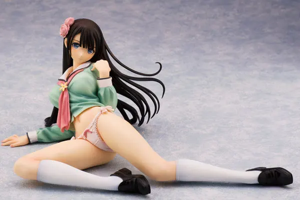 Skytube T2 Art Girls Ojousama no Itazura Yae Shoubi Anime Sexy фигурку ПВХ Коллекция игрушек 20 см|Игровые