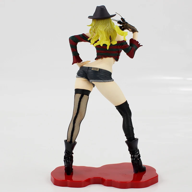 Фредди против Джейсона фигурки воорхей Памела кошмар на Elm Street Freddy Krueger Friday 13th Horror Bishoujo модель игрушки