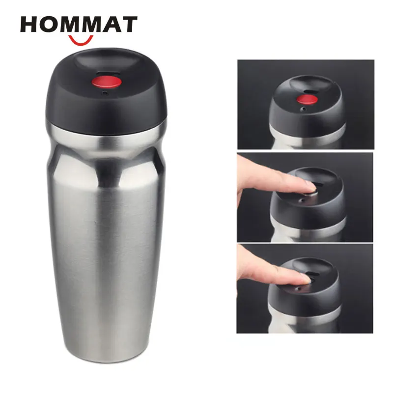 кружки Термос автомобиль кружка Нержавеющая сталь Термокружка путешествия Кофе