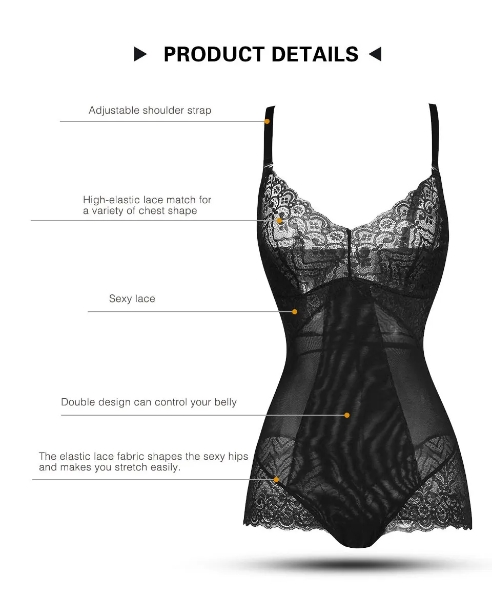 FeelinGirl Body Shaper Для женщин ремень на талии тренер послеродовой Корректирующее утягивающее белье боди кружево Корректирующее белье тела восстановить корсет-F