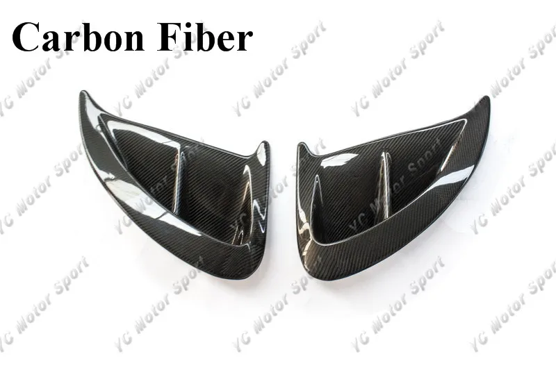 Carbon Fiber Углеродного волокна/FRP волокно Стекло бампер передний бампер для 1999-2007 MR2 MR-S ZZW30 AB-Flug Стиль заднее крыло боковой Впускной воздуховод - Цвет: Carbon Fiber