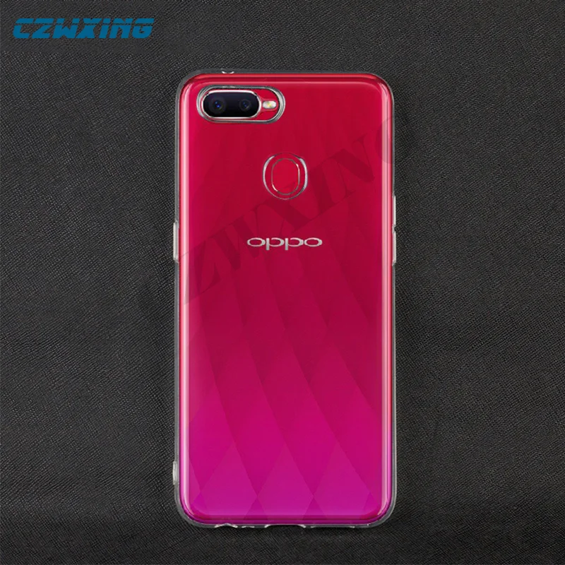 Чехол OPPO F9 чехол Мягкая силиконовая задняя крышка для Pro F9Pro OPPOF9 F 9 CPH1823 CPH1825 CPH1881 |
