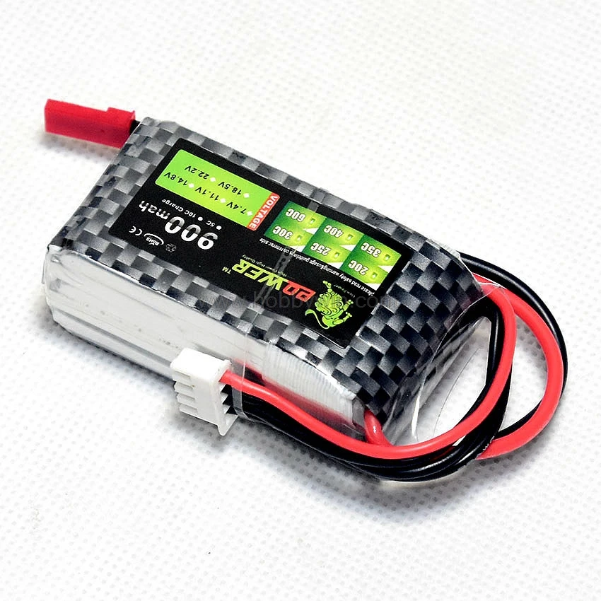 11 1 V 3S 900mAh 25C LiPO батарея JST вилка Burst 50C RC модель Lipolymer мощность для модели самолета