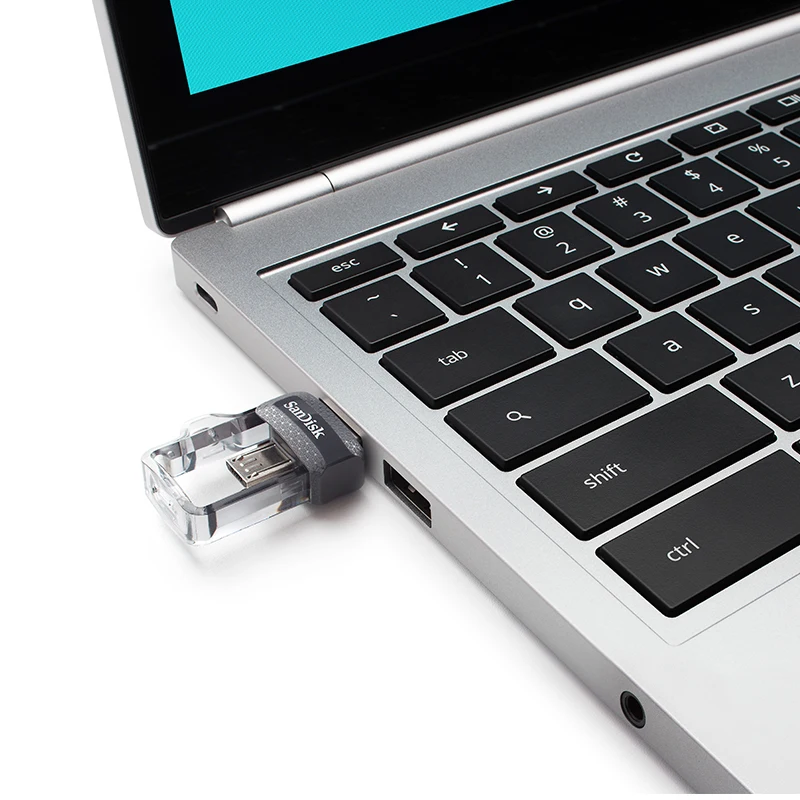 Двойной USB флеш-накопитель SANDISK ULTRA SDDD3 16 ГБ 32 64 128 USB-флеш-накопитель с официальной