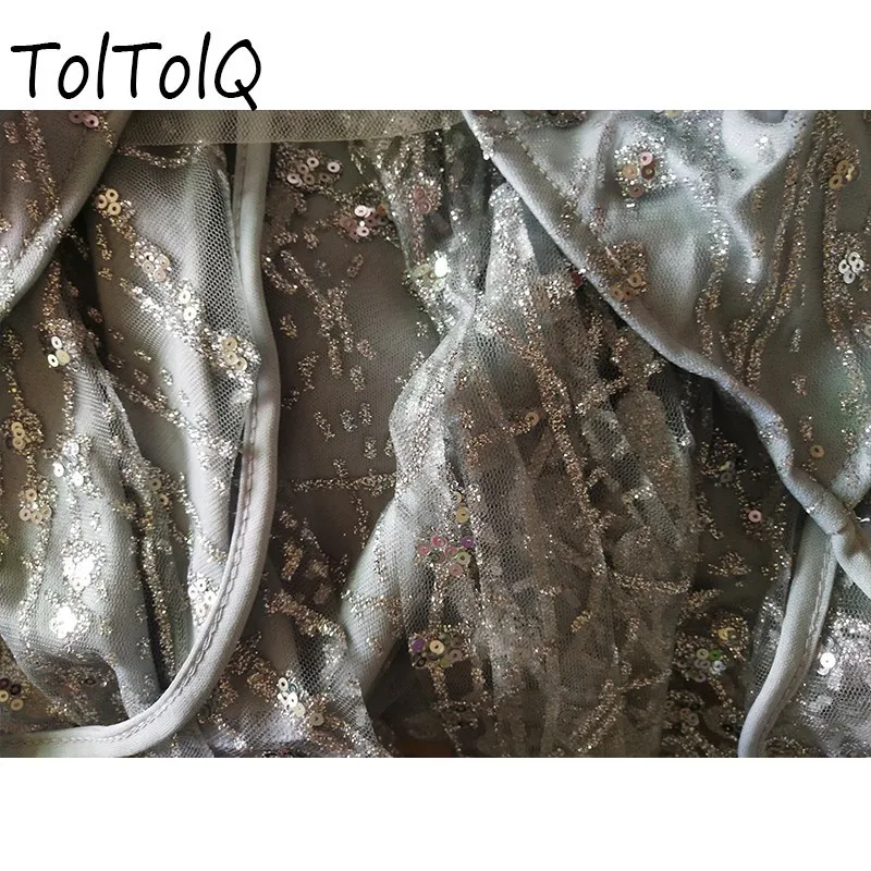 TolTolQ летнее новое платье с v-образным вырезом, кружевное длинное платье с открытой спиной, элегантное платье с блестками, облегающее Клубное вечернее платье vestidos