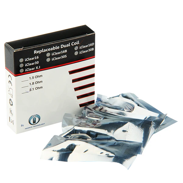 10pcs/pack NEW Original Innokin E Cigaratte Iclear 16 Dual Coil Atomizer E-cigarette Replacement | Электроника