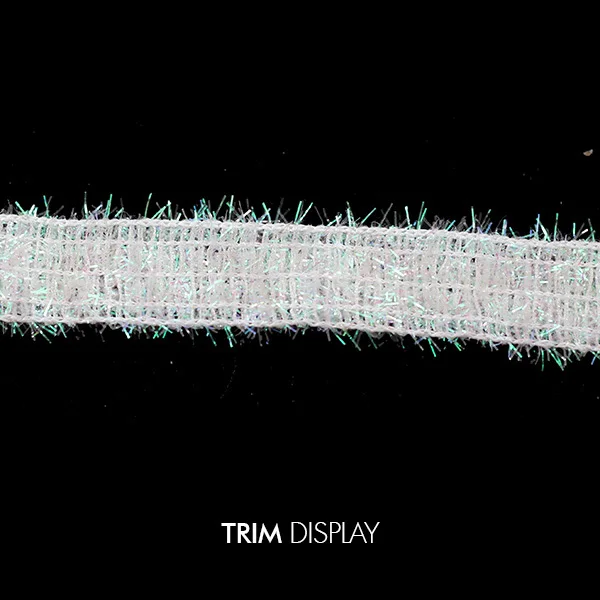 Блестящая плетеная серебряная металлическая лента отделка аппликация для