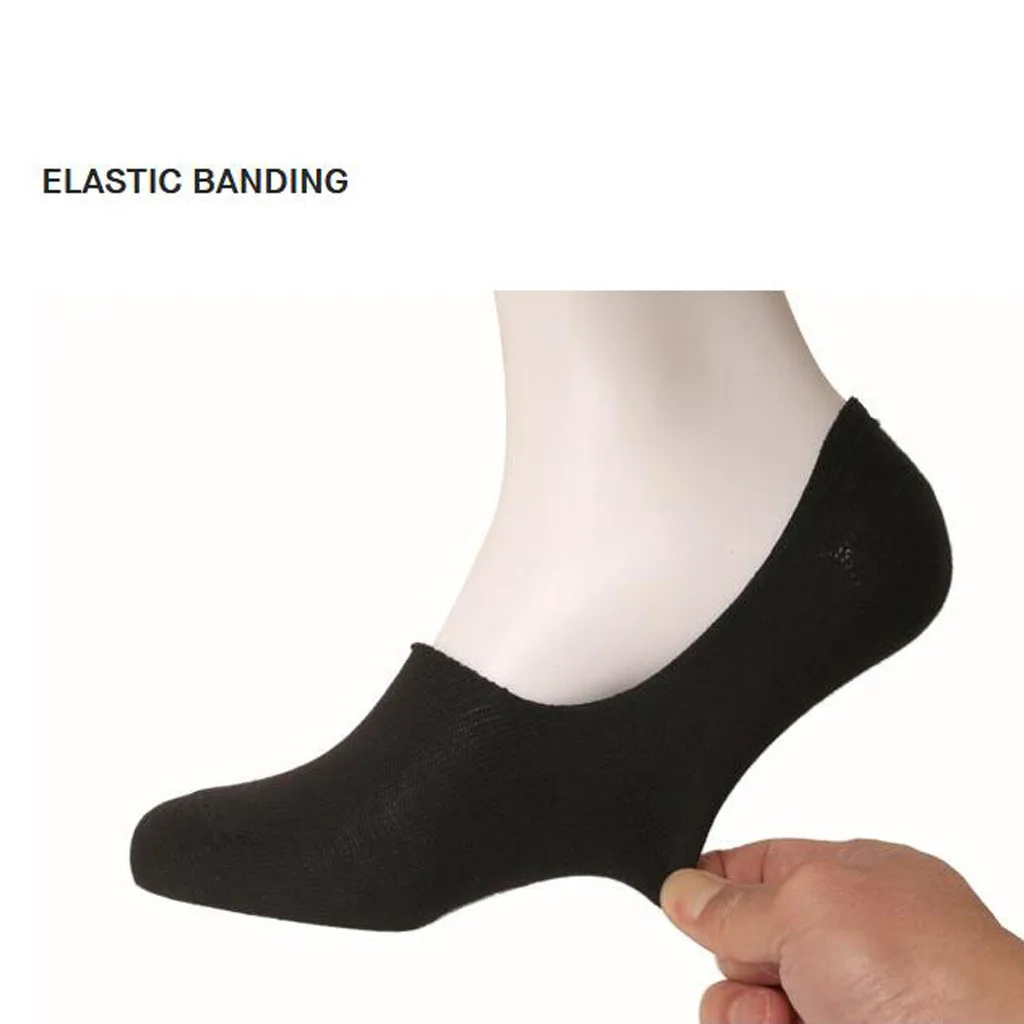 2020 1 пара мужские невидимые хлопковые носки до щиколотки летние короткие унисекс