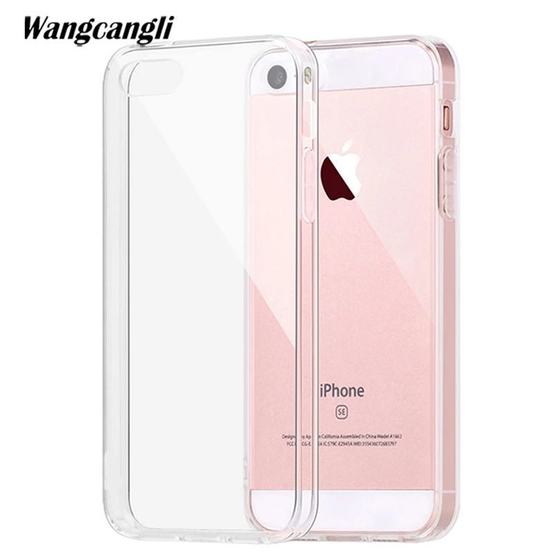 TPU чехол для телефона iphone5 5S se 6 6s 7 8 plus X mais caso solf силиконовый прозрачный iphone 5