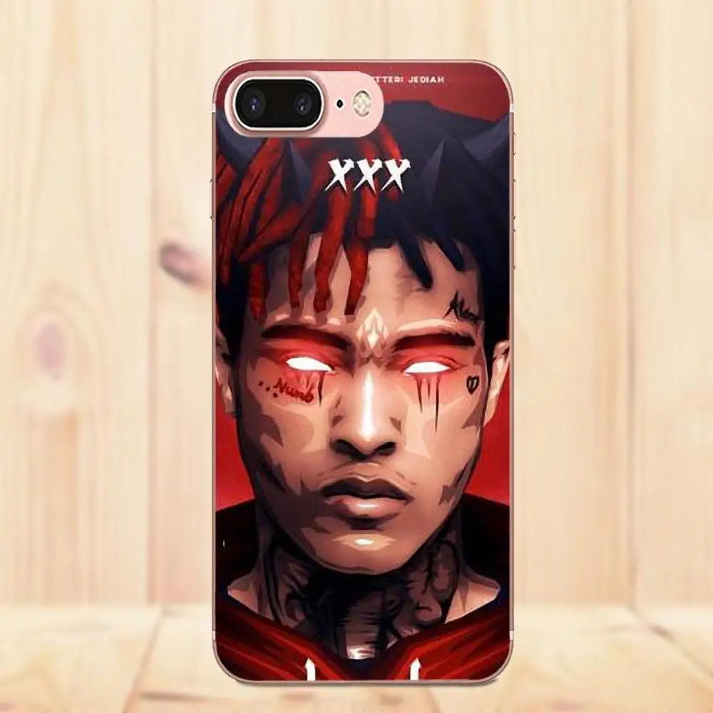 Модный Xxxtentacion Pray Free X чехол для Sony Xperia Z Z1 Z2 Z3 Z4 Z5 compact Mini Premium M2 M4 M5 T3 E3 E5 XA TPU |
