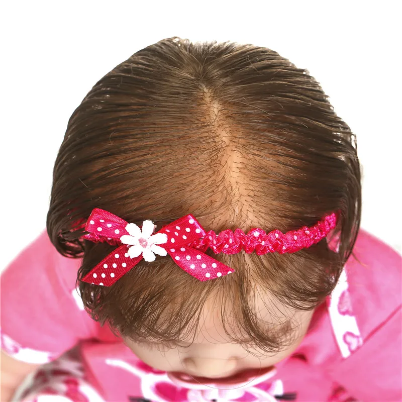 NPK новые настоящие спящие новорожденные дети куклы для девочек игрушки 22 &quot55 см