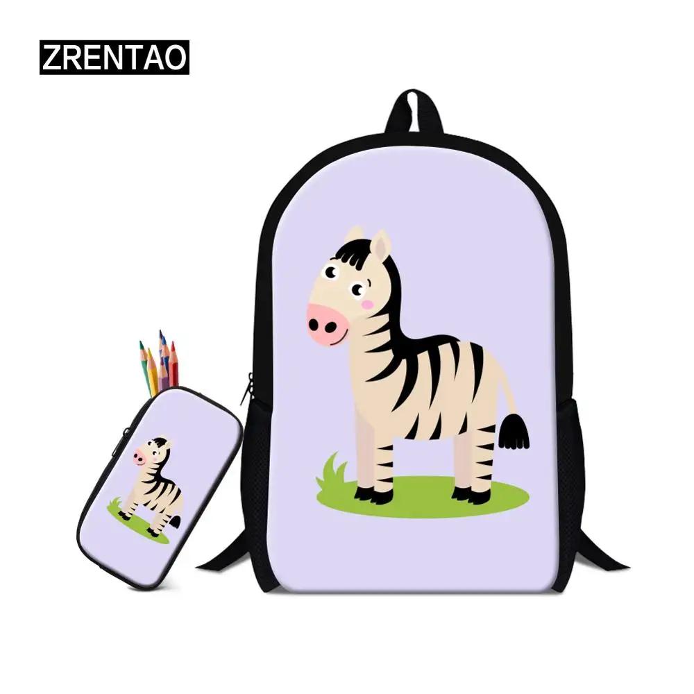 Прямая доставка новый школьный рюкзак милый детский с героями мультфильмов