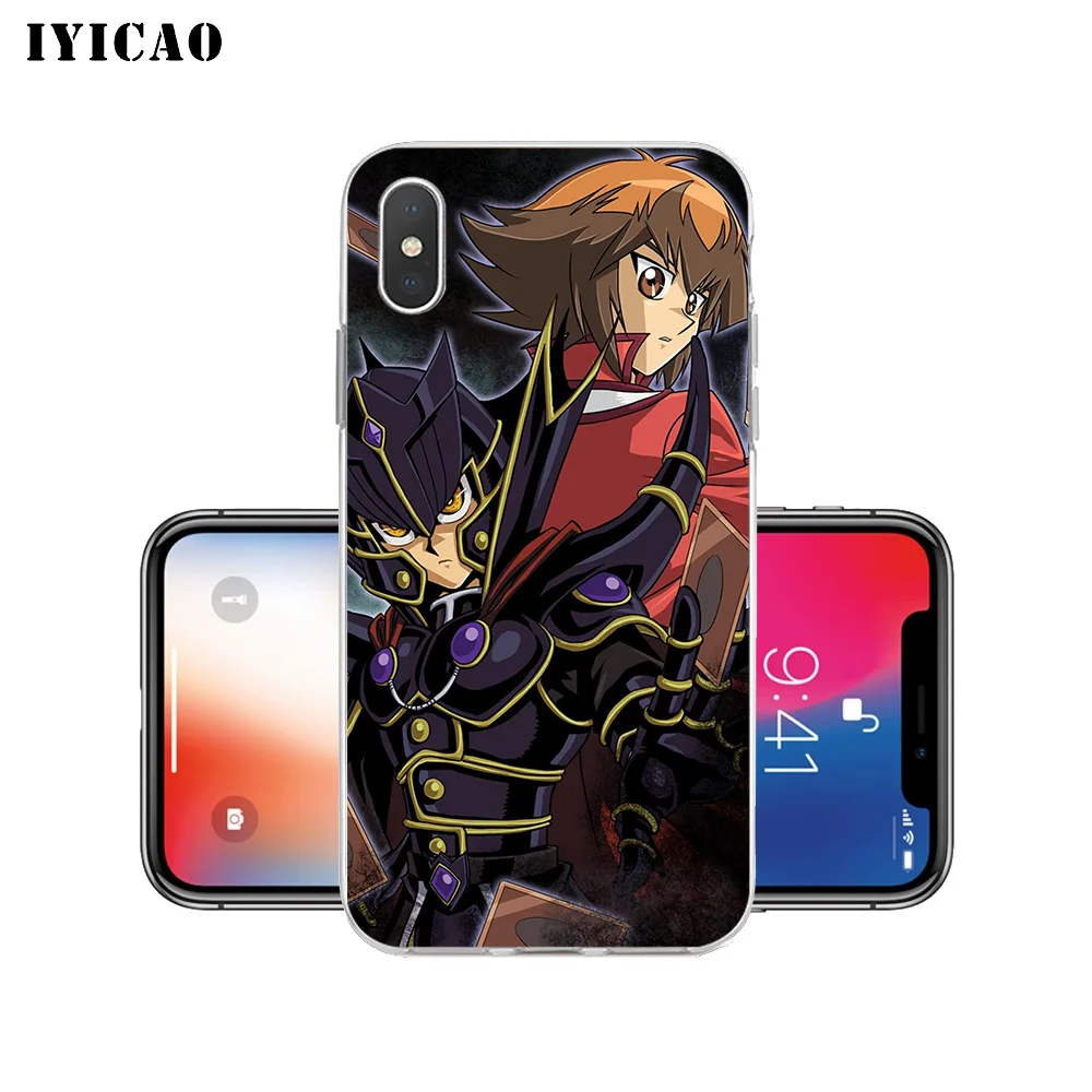 IYICAO Mago Negro Yu Gi Oh Мягкий силиконовый чехол для телефона iPhone X XR XS MAX 6 6s 7 8 Plus 5 5S SE TPU