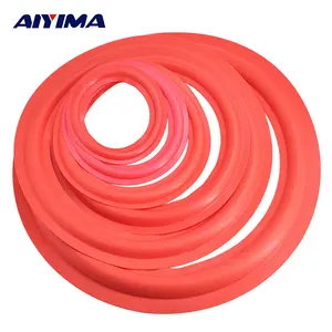 Резиновая окантовка для динамиков AIYIMA, 4156810 дюйма, 2 шт.