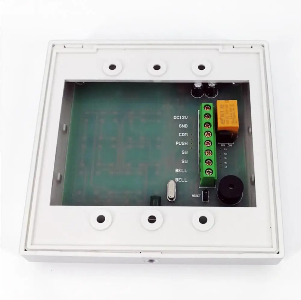 Наборы автономных контроллеров доступа RFID с 10 клавишами для системы дверного