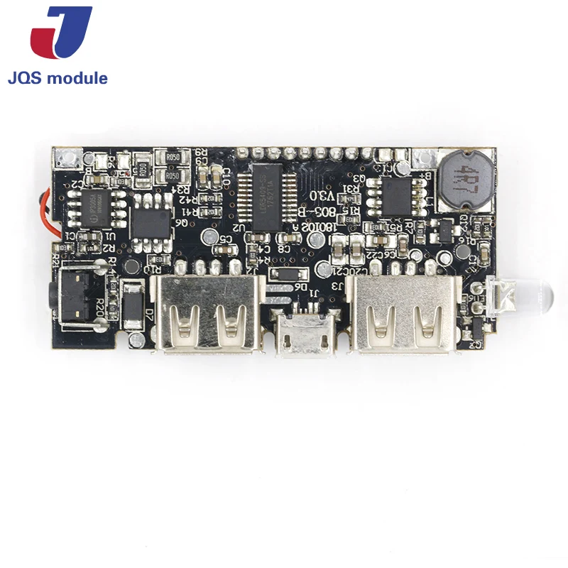 Два порта USB 5V 1A 2.1A мобильный Мощность банка 18650 Батарея Зарядное устройство PCB