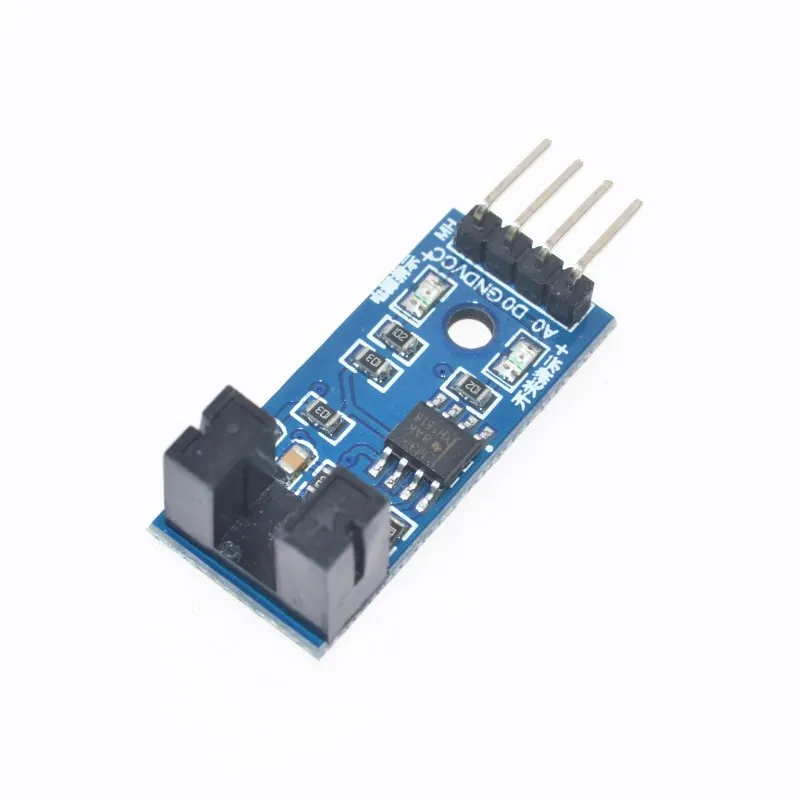 4-контактный инфракрасный модуль датчика скорости для Arduino/51/AVR/PIC 3 в-5 в высокое