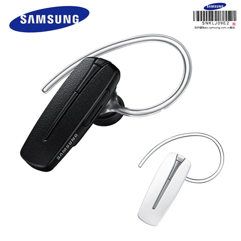 Оригинальные беспроводные bluetooth наушники SAMSUNG HM1950 с микрофоном черные ушным