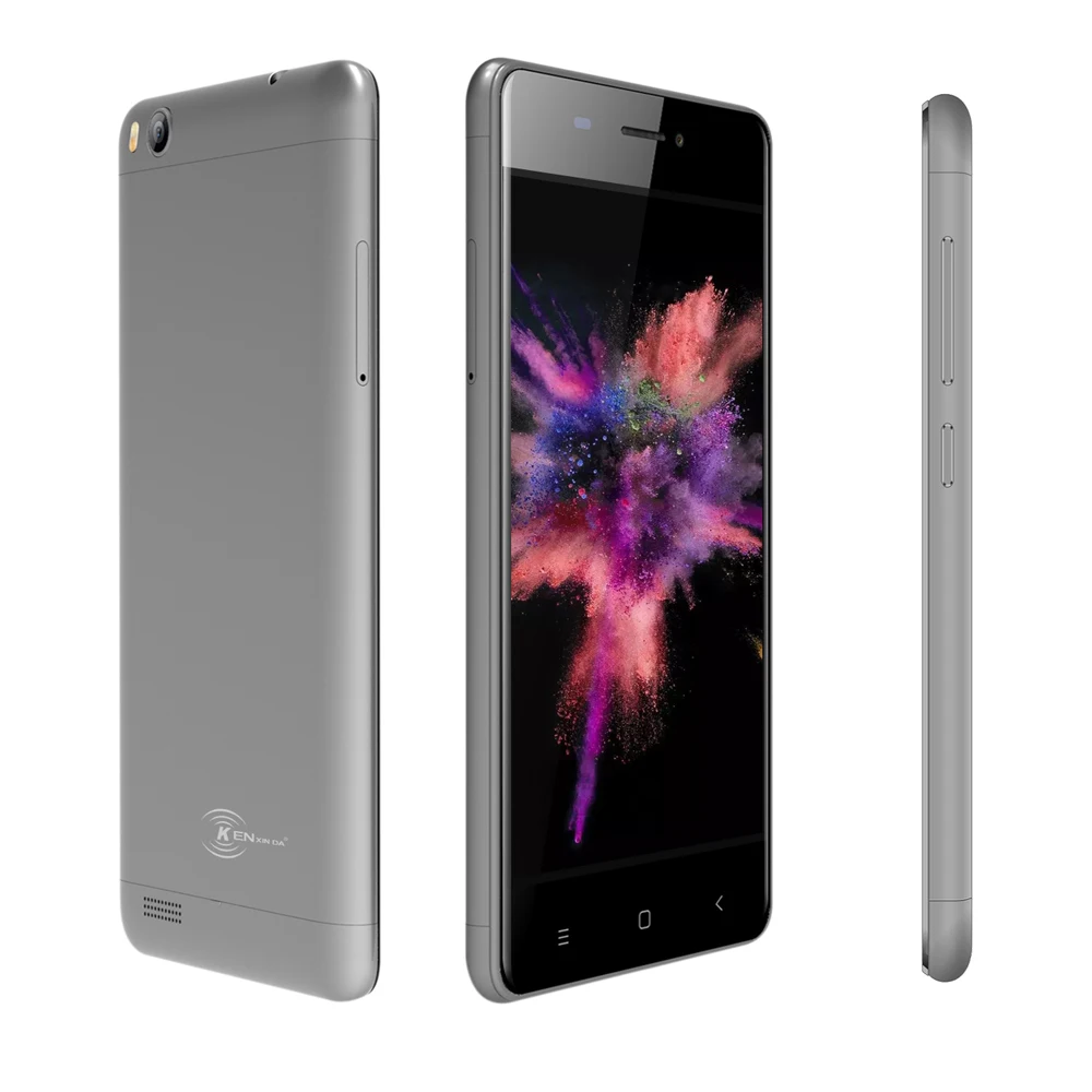 Оригинальный Kenxinda V6 4 5 дюймов 1700 мАч Батарея Android 6 0 мобильный телефон 1G RAM 8G ROM