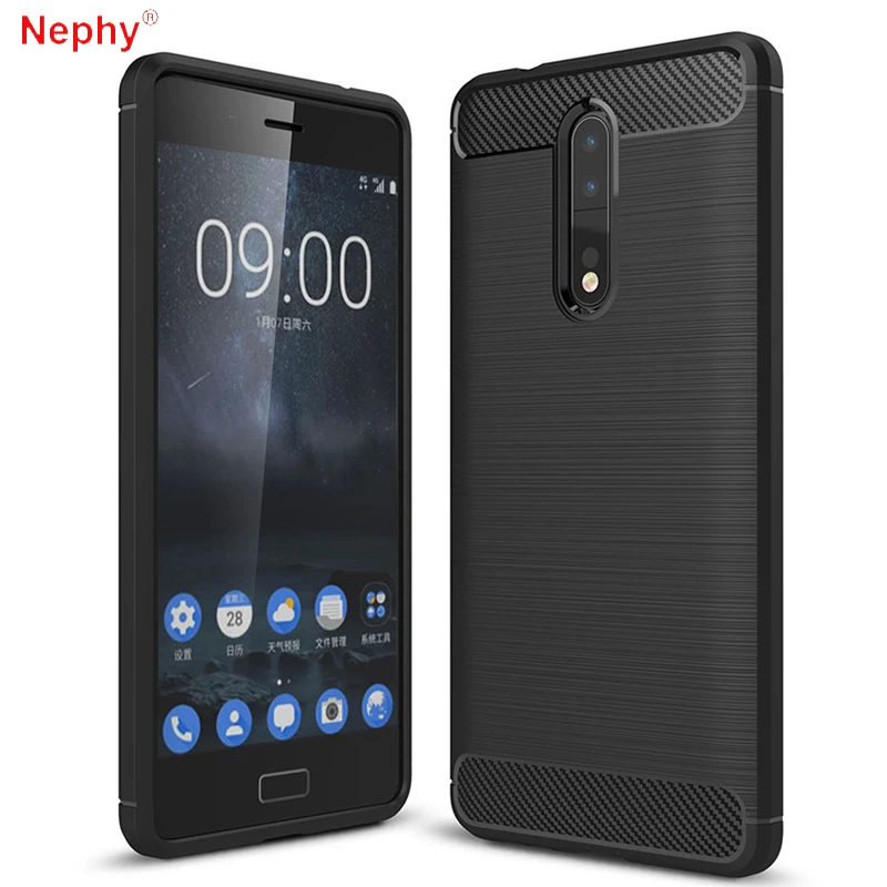 Чехол для телефона Nokia 8 3 5 6 7 Plus мягкий силиконовый чехол из ТПУ 2018 | Мобильные