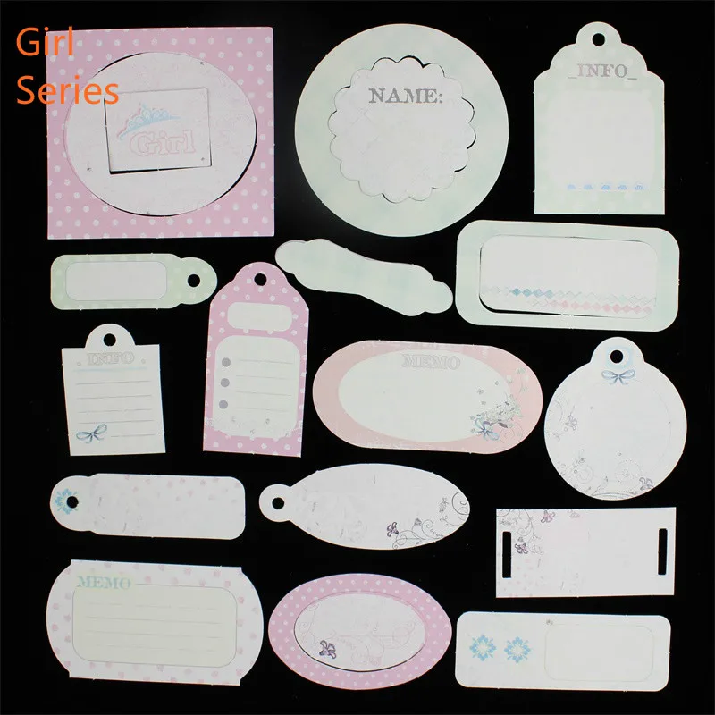 KSCRAFT 21 шт. цветной картон высечки для скрапбукинга счастливый