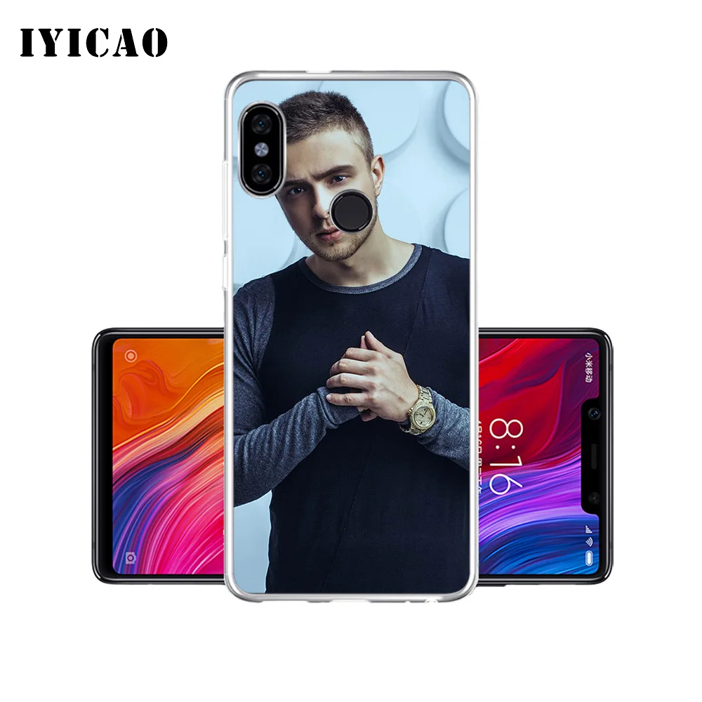 IYICAO русский певец Egor Kreed Мягкий силиконовый чехол для телефона Xiaomi Redmi 4A 5A 6A Note 7 6 5